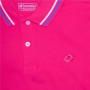 Polo à manches courtes homme Lotto Reed Fuchsia 34,99 €