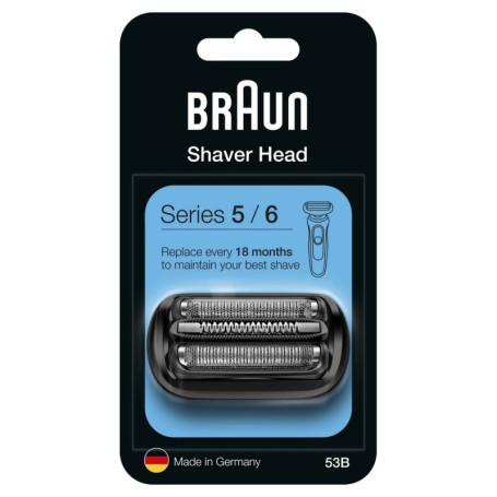 Tête de rechange Braun 53B 41,99 €