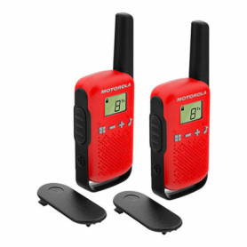 Talkie-walkie Motorola T42 RED 1,3" LCD 4 km