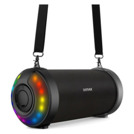 Haut-parleurs bluetooth Denver Electronics Noir 1500 mAh 8,5 W LED RGB