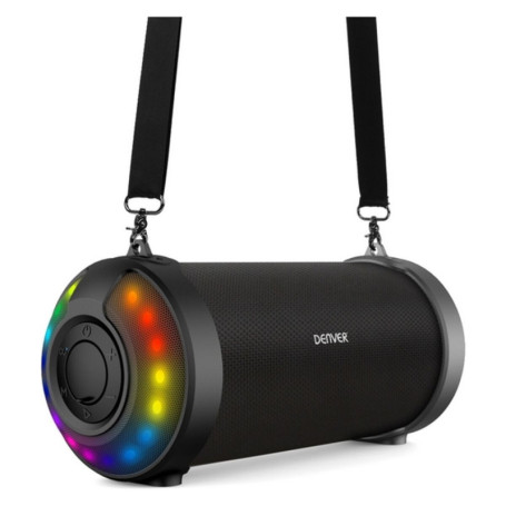 Haut-parleurs bluetooth Denver Electronics Noir 1500 mAh 8,5 W LED RGB 50,99 €