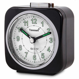 Horloge de table Timemark Réveil Noir (9 x 8 x 5 cm)