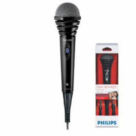 Microphone Karaoké Philips 100 - 10000 Hz