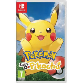 Pokémon : Let's go. Pikachu Jeu Switch Pokemon Go 63,99 €