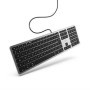 MOBILITY LAB Clavier DesignTouch filaire pour MAC Gris Sidéral - AZERTY 38,99 €