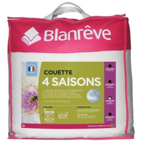 BLANREVE Couette 4 saisons - 220 x 240 cm - Blanc 229,99 €