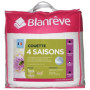 BLANREVE Couette 4 saisons - 220 x 240 cm - Blanc 229,99 €