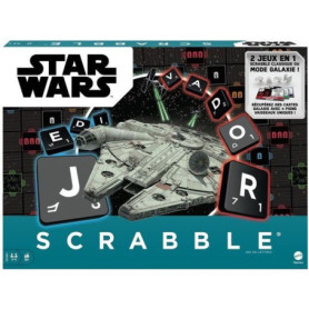Mattel Games - Scrabble Star Wars - Jeu de société et de lettres - 2 a 4 51,99 €