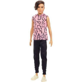 Barbie - Ken Fashion Débardeur Malibu - Poupée - 3 ans et +