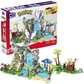 Mega Construx - Pokémon - Expédition dans la Jungle - jouet de construct
