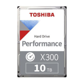 TOSHIBA X300 - High-performance Hard Drive Disque dur interne - 10 To - 299,99 €