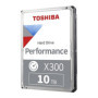 TOSHIBA X300 - High-performance Hard Drive Disque dur interne - 10 To - 299,99 €