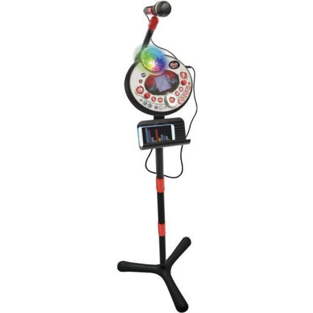 VTECH - Kidi Superstar Lightshow Noir - Micro Karaoké Enfant 129,99 €