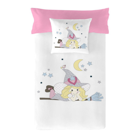 Housse de Couette Cool Kids Little Witch Réversible Lit 1 persone (180 x 63,99 €