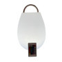 Lampe solaire DKD Home Decor Noir Polyéthylène Blanc (22 x 22 x 31,5 cm) 93,99 €