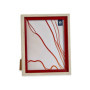 Cadre photo Verre Rouge Bois Marron Plastique (24 x 2 x 29 cm) (6 Unités 55,99 €