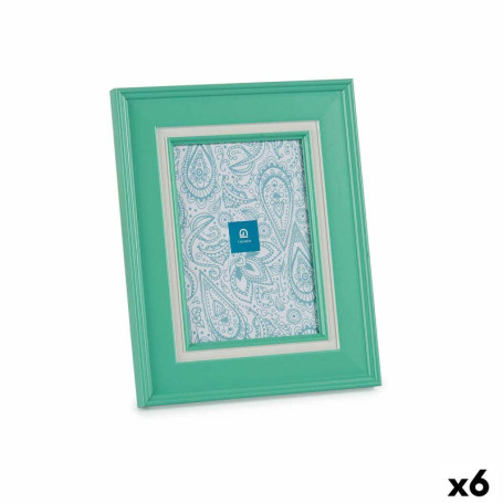 Cadre photo Verre Vert Plastique (6 Unités) (2 x 26 x 21 cm) 45,99 €