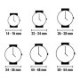 Montre Unisexe Q&Q QA20J012Y 61,99 €