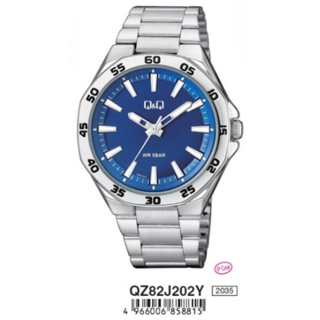 Montre Homme Q&Q STANDARD 58,99 €