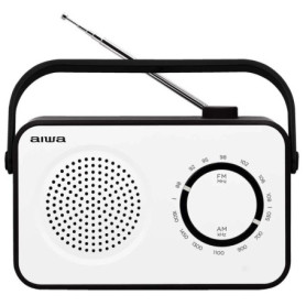 Radio transistor Aiwa R190BW Blanc AM/FM