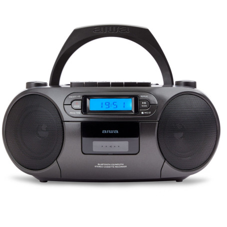 Radio-Cassette Aiwa BBTC550BK  6W Noir 109,99 €