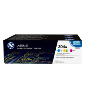 Toner HP 304A Tricolore 739,99 €