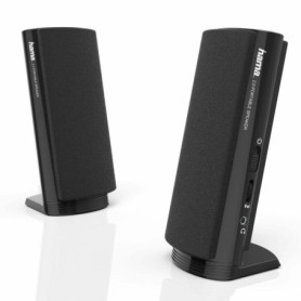 Haut-parleurs de PC Hama Multimedia Loudspeaker "E 80"