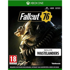 Jeu vidéo Xbox One KOCH MEDIA Fallout 76 Wastelanders