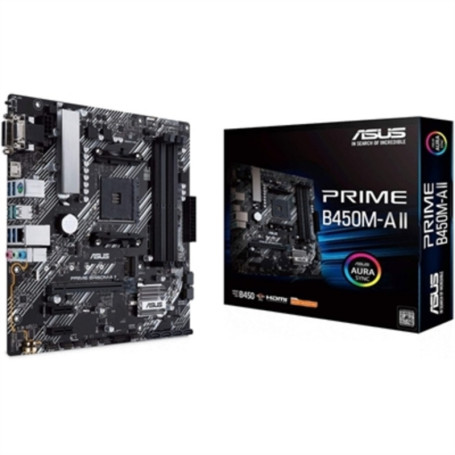 Carte Mère Asus PRIME B450M-A II mATX DDR4 AM4 139,99 €