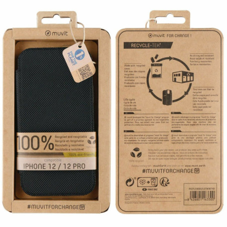 Protection pour téléphone portable Muvit MCFLC0002 31,99 €