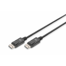 Câble DisplayPort Digitus DIGITUS Cable de conexión DisplayPort 3 m Noir