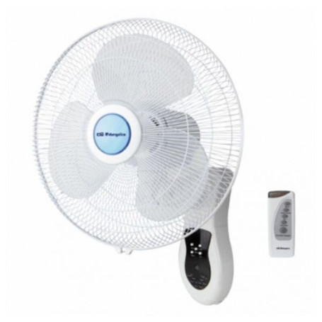 Ventilateur Mural Orbegozo WF242 Blanc 136,99 €