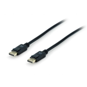 Câble DisplayPort Equip 119252 2 m Noir 8K Ultra HD 26,99 €