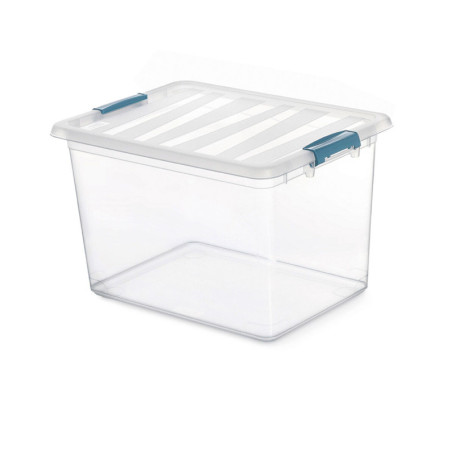 Boîte Multiusage Domopak Living Katla Avec des poignées Transparent 20 L 65,99 €