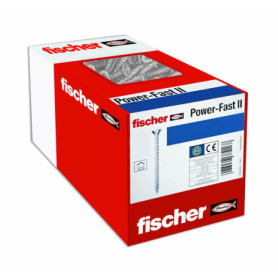 Kit de vissage Fischer 200 Unités zingage (4 x 40 mm) 24,99 €