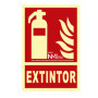 Panneau Normaluz Extintor PVC (21 x 30 cm) 28,99 €