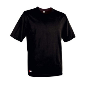 T shirt à manches courtes Cofra Zanzibar Noir S 32,99 €