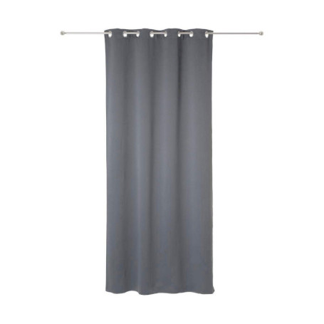 Rideaux Atmosphera Opaque Gris Polyester 2 Unités (135 x 240 cm) 66,99 €