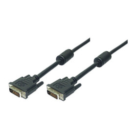 Câble DVI LogiLink 2 m Noir 23,99 €
