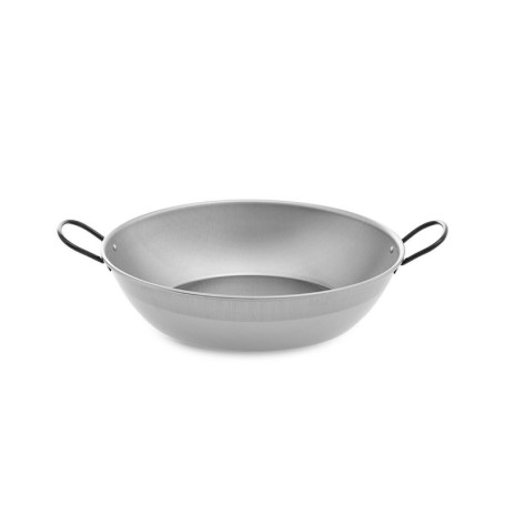 Poêle creuse avec anses Vaello Acier poli (Ø 30 cm) 57,99 €