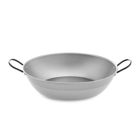 Poêle creuse avec anses Vaello Acier poli (Ø 38 cm) 84,99 €