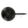 Poêle à frire avec panier Vaello Noir Acier émaillé (Ø 24 cm) 36,99 €
