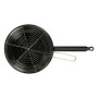 Poêle à frire avec panier Vaello Noir Acier émaillé (Ø 26 cm) 39,99 €