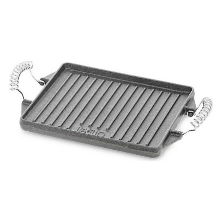 Plaque chauffantes grill Vaello Rectangulaire Gris Fonte (27 x 21 cm) 60,99 €