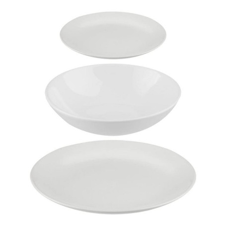 Assietes Secret de Gourmet Céramique Blanc (18 Pièces) 141,99 €