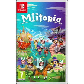 Miitopia - Jeu Nintendo Switch 54,99 €