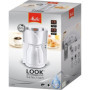 MELITTA 1011-11 Cafetiere Look IV Therm Selection 1011-11 Blanc/Acier Br 109,99 €