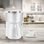 MELITTA 1011-11 Cafetiere Look IV Therm Selection 1011-11 Blanc/Acier Br 109,99 €