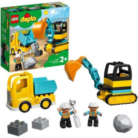 LEGO 10931 DUPLO Le Camion Et La Pelleteuse. Engin de chantier Jouet Pou 35,99 €
