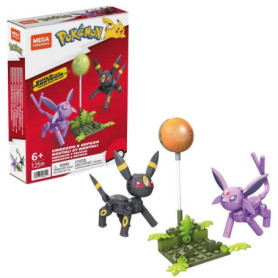 Mega Construx - Pokémon - Noctali & Mentali - jouet de construction - 7